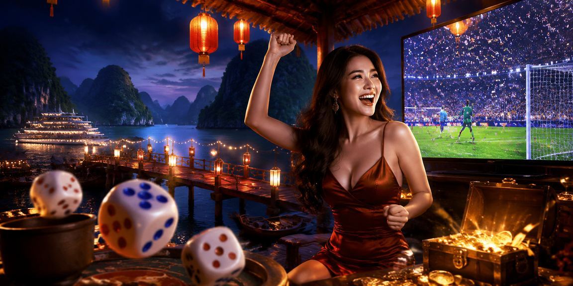 Khung cảnh khu vực chơi dice tại m404dw